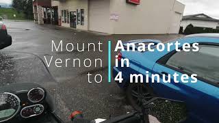 Mount Vernon to Anacortes in 4 minutes