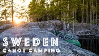 Canoe Camping in Sweden | 7 Days in Dalsland-Nordmarken | Ally Canoe 🛶