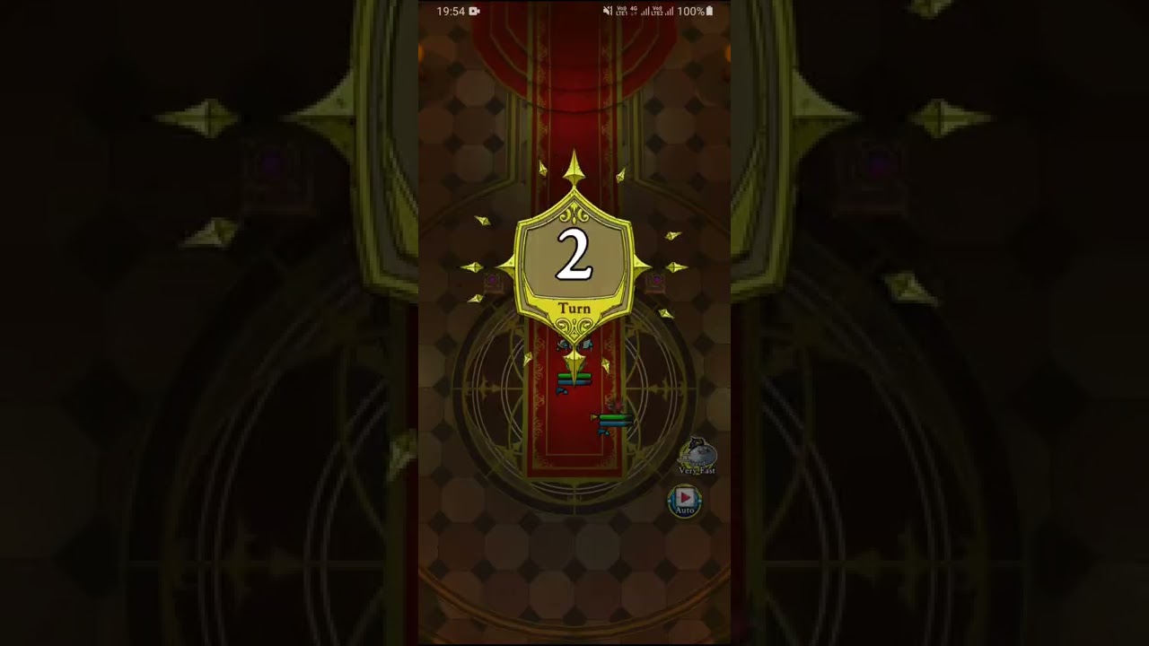 All-Out Battle! Nimzo - Dragon Lord (Normal) [No KO + No Heal] - Dragon Quest Tact