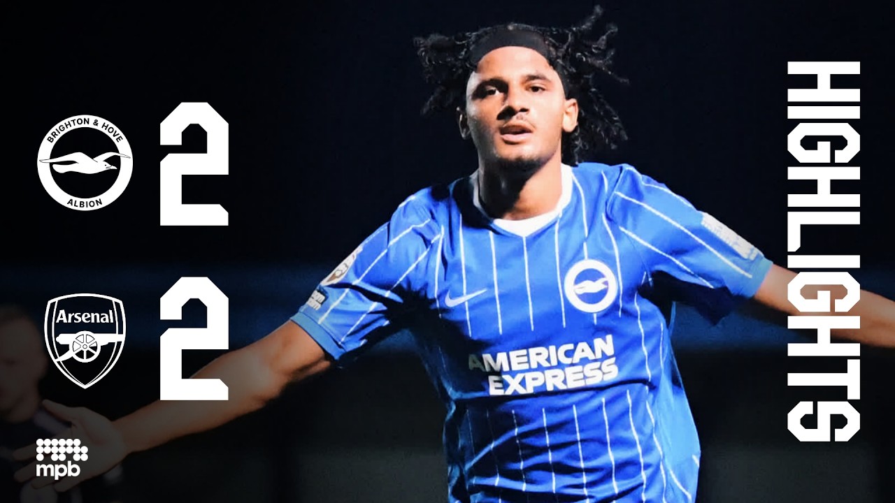 HIGHLIGHTS | Brighton v Arsenal | Premier League 2