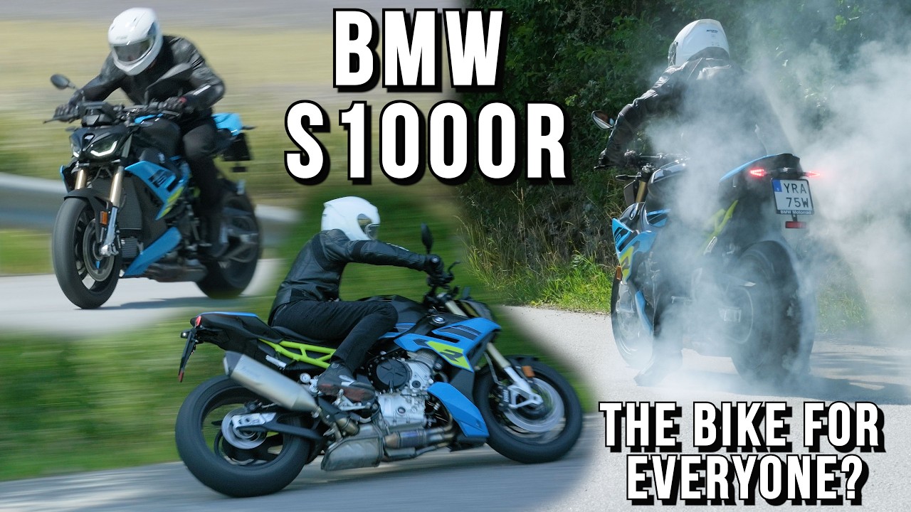 2025 BMW S1000R REVIEW: A sensible naked superbike?