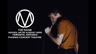 Video voorbeeld van "The Maine - Heaven, We’re Already Here [Phoenix Concert Theatre, Toronto, Ontario]"