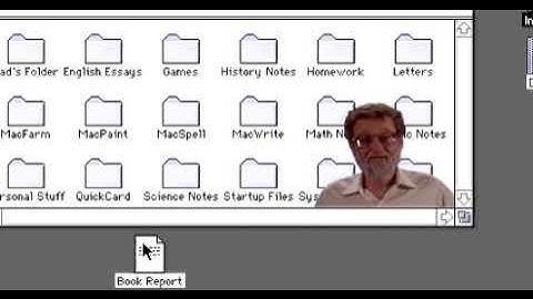Conceptual Models of File Systems