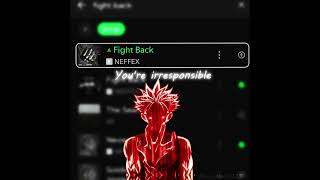 Download Mp3 NEFFEX   Fight Back ///  #musicvideo #anime #song #songs #neffexedit #lyrics #songslyrics #edit Gudang lagu Download Mp3 NEFFEX   Fight Back ///  #musicvideo #anime #song #songs #neffexedit #lyrics #songslyrics #edit
