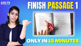 IELTS Reading Passage 1 (under 15 Minutes) | IELTS Made Easy