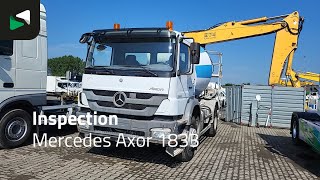 Mercedes Axor 1833 - 2012 - BAS World