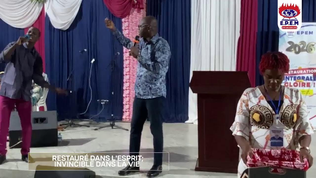 🔥RESTAURÉ DANS L’ESPRIT, INVINCIBLE DANS LA VIE.