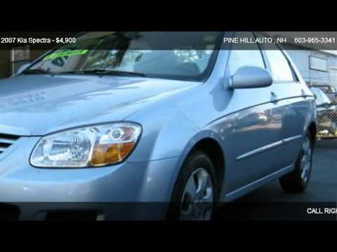 2007 Kia Spectra EX - for sale in DERRY, NH 03038 2007 Kia Spectra EX - for sale in DERRY, NH 03038