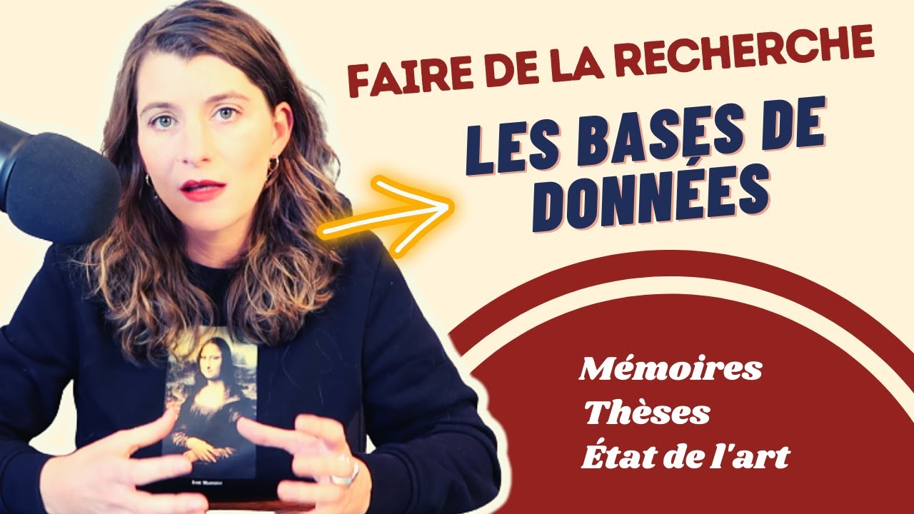 COMMENT FAIRE UNE RECHERCHE DOCUMENTAIRE ? Les bases de la recherche (mémoire, thèse, état de l'art)