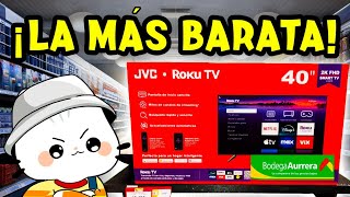 Probé La Tv Más Barata De Bodega Aurrera