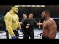 Zombie Monster vs. Mike Tyson - EA Sports UFC 2 - Boxing Stars 🥊