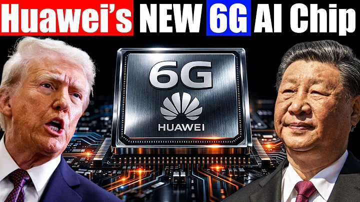 Huawei’s New 6G AI Chip Ruins Nvidia’s Strategy: America Is Worried