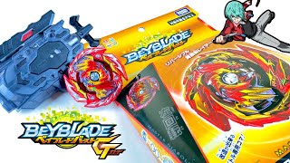 Master Diabolos .Gn Unboxing \& Review! (B-155) Beyblade Burst GT\/Rise