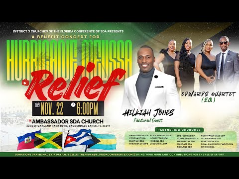 Ambassador Seventh Day Adventist Church Thanks Giving Worship Experience Nov 22nd 2025