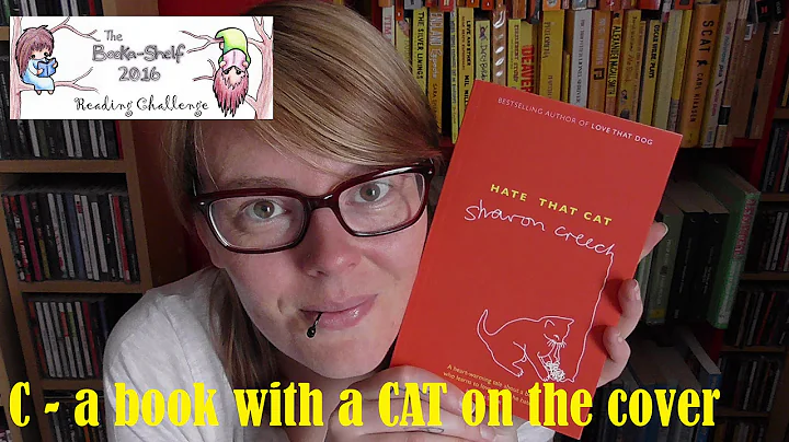 Book Review - Hate That Cat by Sharon Crouch