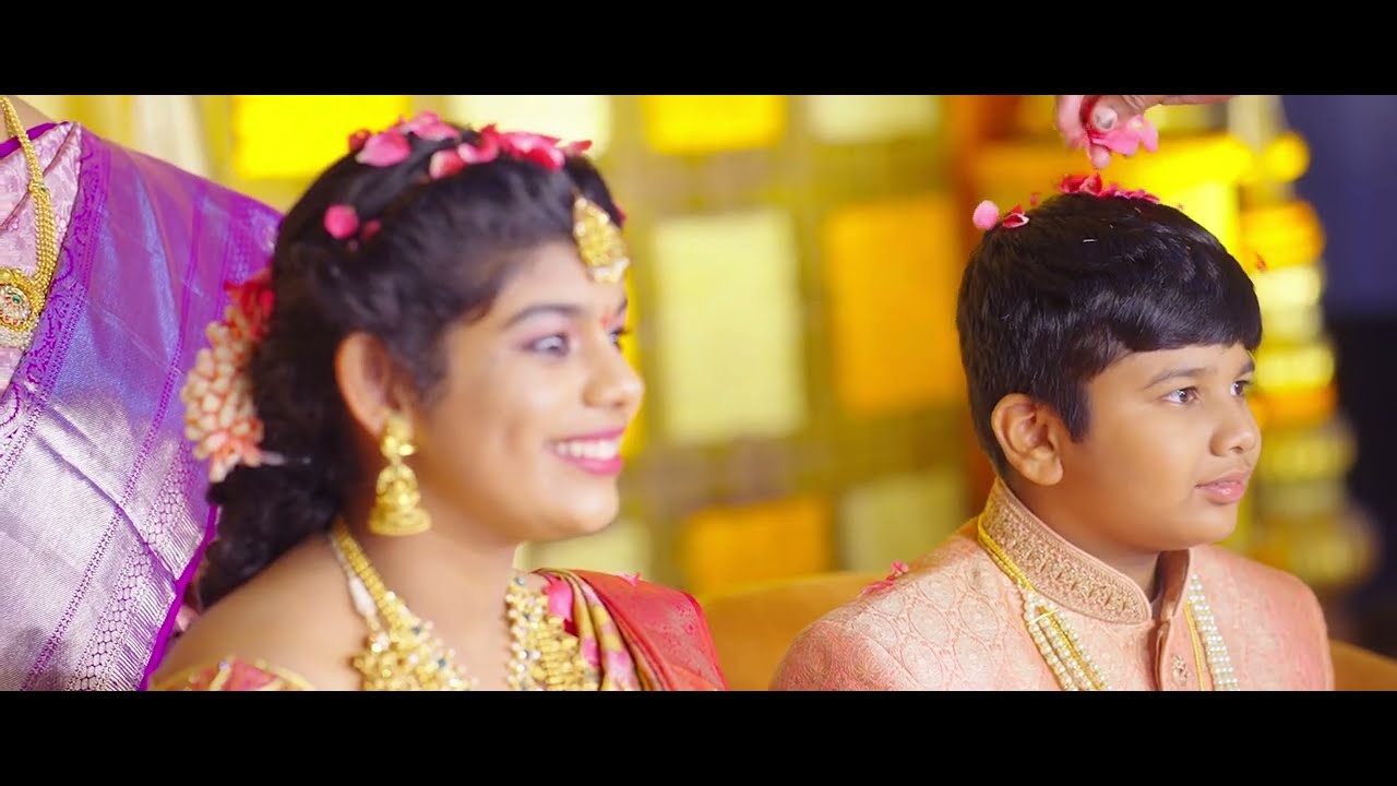 Gauri Ankathi Saree Function & Arjun Ankathi Dhoti Ceremony Teaser ...