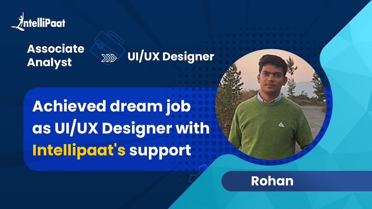 Secured a User Experience Designer Job | Best UI UX Design Course ...