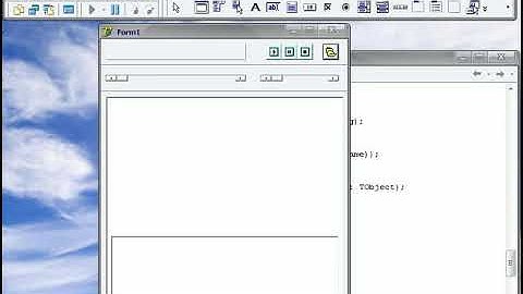 3 15 Delphi практический курс   Учимся создавать плеер часть 2 480p