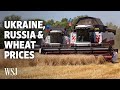 Ukraine and Grain: Why the Threat of War With Russia Is Moving Wheat Prices