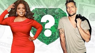 WHO’S RICHER? - Oprah or Ricky Martin? - Net Worth Revealed!