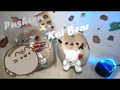 Pusheen x GUND Kai Bear Plush – Pusheen Shop