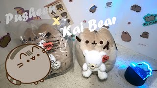 🧸 Pusheen x Kai Bear Plush! Gund 125th Anniversary by Our Pusheen Cat Addiction 1,042 views 3 months ago 3 minutes, 47 seconds