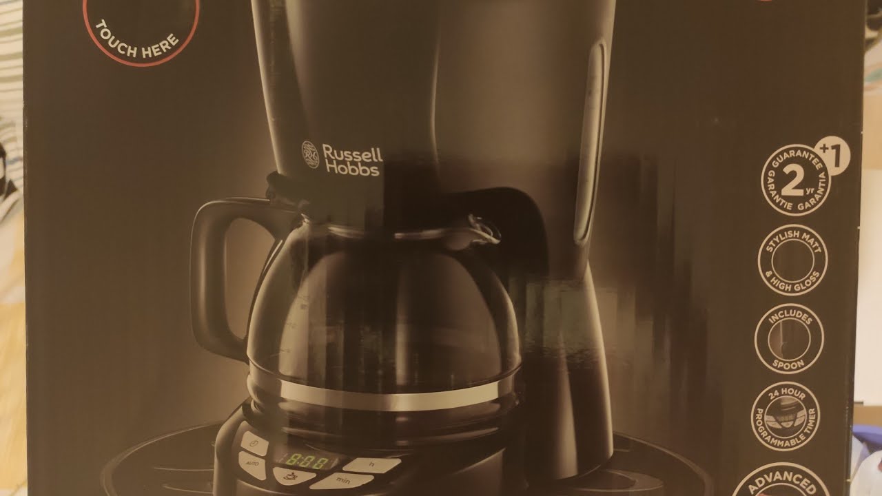 Russel Hobbs Filtre Kahve Makinesi Migros Kahve Makinesi YouTube