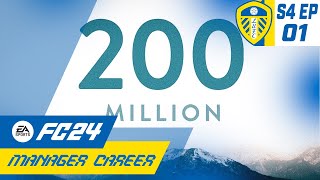 BIG UNEXPECTED SALE!! FC 24 LEEDS UNITED CAREER MODE