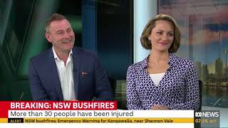 Suzanne Haddan Appears On Abc Weekend Breakfast 08 November 2019 Youtube