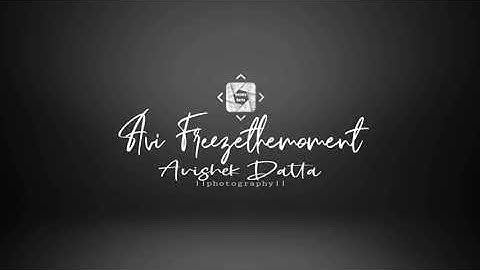 OFFICIAL INTRO VIDEO - AVI FREEZETHEMOMENT