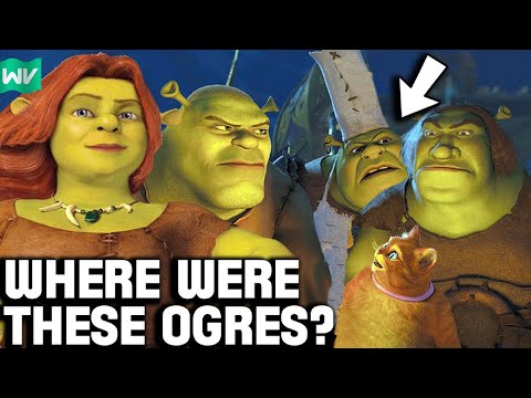 Where Were The Ogres BEFORE Shrek Forever After
