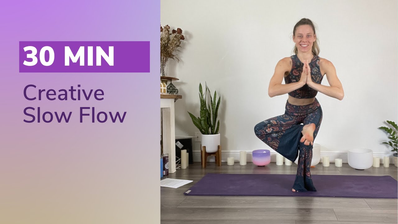 30 Min Creative Slow Flow Yoga Class Law Of Divine Oneness Inspired 30-min-creative-slow-flow-yoga-class-law-of-divine-oneness-inspired