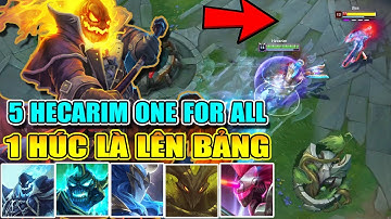5 JHIN MONG ĐƯỢC GIẢI THOÁT KHI GẶP 5 NGỰA CHIẾN TẠI CHẾ ĐỘ " MỘT CHO TẤT CẢ "