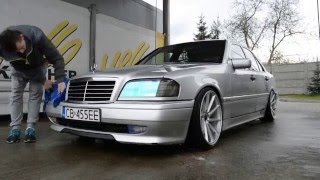 PhotoWorks X Wanteds - Stanced W202 / Passat B4