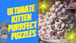 Find the Kittens: Purrfect Puzzle Game screenshot 4