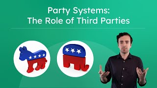 Party Systems: The Role of Third Parties - Third Parties in American Politics