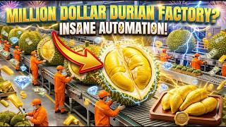 Inside the Million Dollar Durian Factory: High-Tech Processing