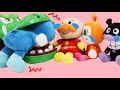 アンパンマン アニメ おもちゃ アンパンマンたちがワニにぱくぱく食べられちゃう？！