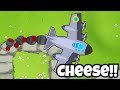 Cheesing Every Challenge With Nukes - Bloons TD 6