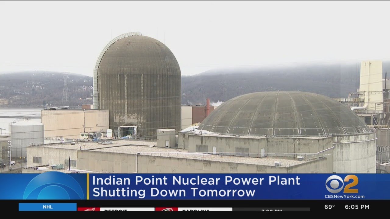 Indian Point Nuclear Power Plant Shutting Down Friday YouTube