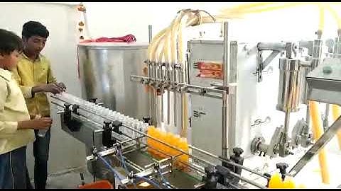 8420156529 /automatic mango juice filling and capping machine