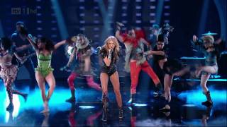 Miley Cyrus - Can't Be Tamed LIVE Britains got Talent  HD