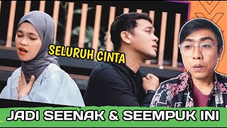 NYATU BANGET 🛑 REAKSI RESSA FEAT PRAJA LESMANA (Dato' Sri Siti Nurhaliza & Chakra Khan)