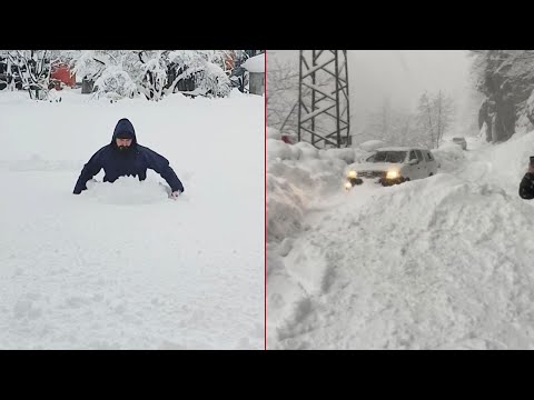 სტიქიური უბედურება დასავლეთ საქართველოში