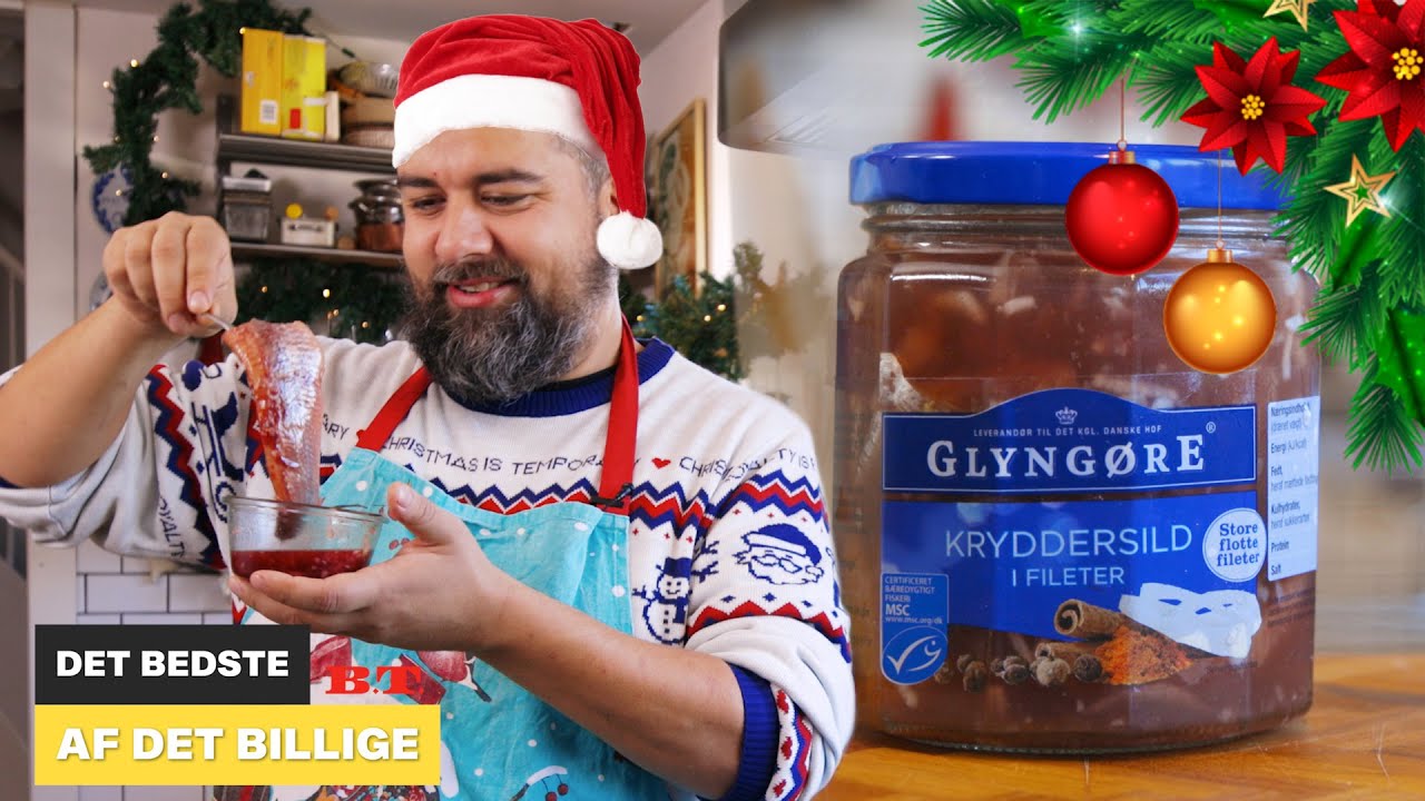 Det bedste af det billige - Kryddersild