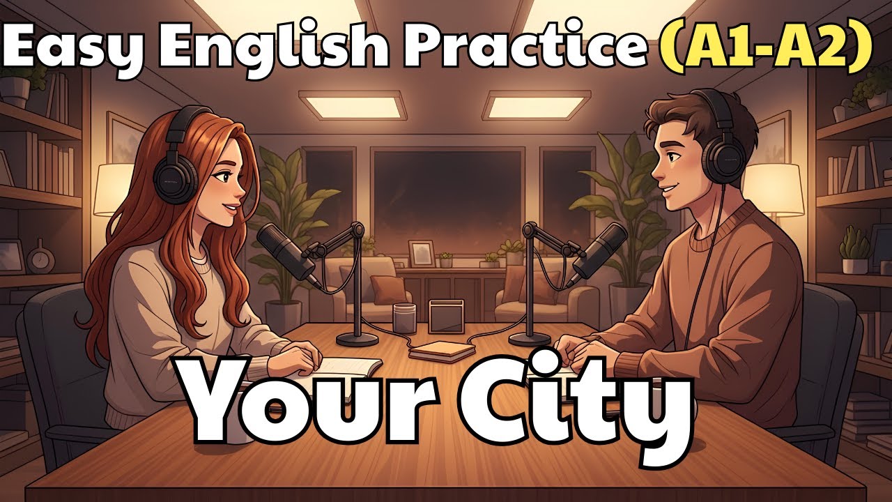 How to Talk About Your City in English (Easy Speaking Practice)