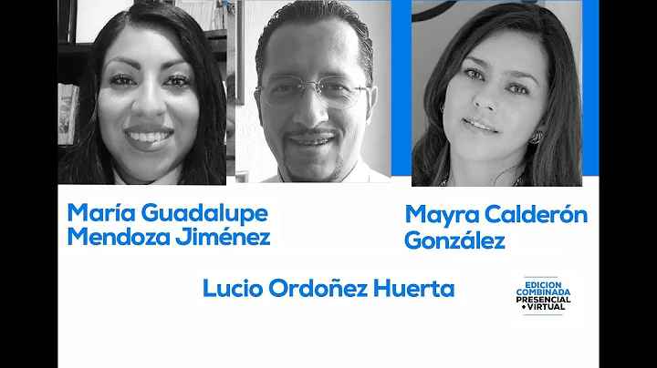 Mayra Caldern Gonzlez. .Guadalupe Mendoza Jimnez.  y Lucio Ordoez Huerta. MXICO.