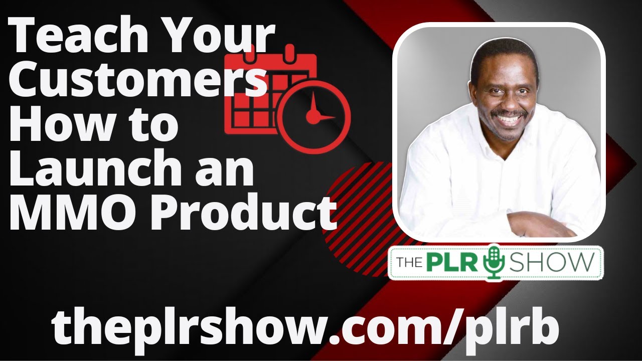 How to teach customers to launch a Product with PLR Videos - YouTube
