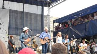 Visions of Johanna - Newport '65 Revisited. Newport Folk Festival, RI. July 26, 2015 chords