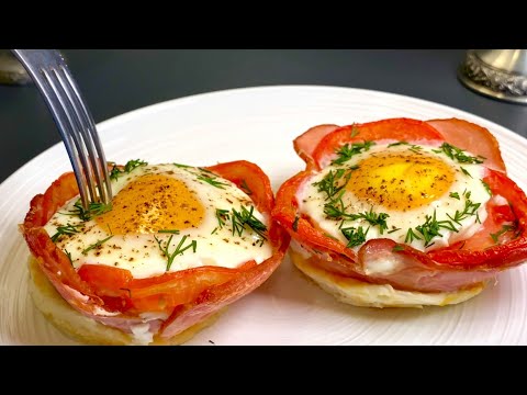 Frhstck in 5 Minuten! Kochen Sie Ihre Eier auf diese Weise und das Ergebnis wird kstlich sein!